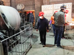 皇姑屯鉛鋅礦——入冬檢修開機